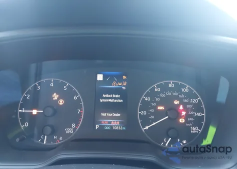 2025 Toyota Corolla Le из США, поврежденный, VIN 5YFB4MDE7SP320080